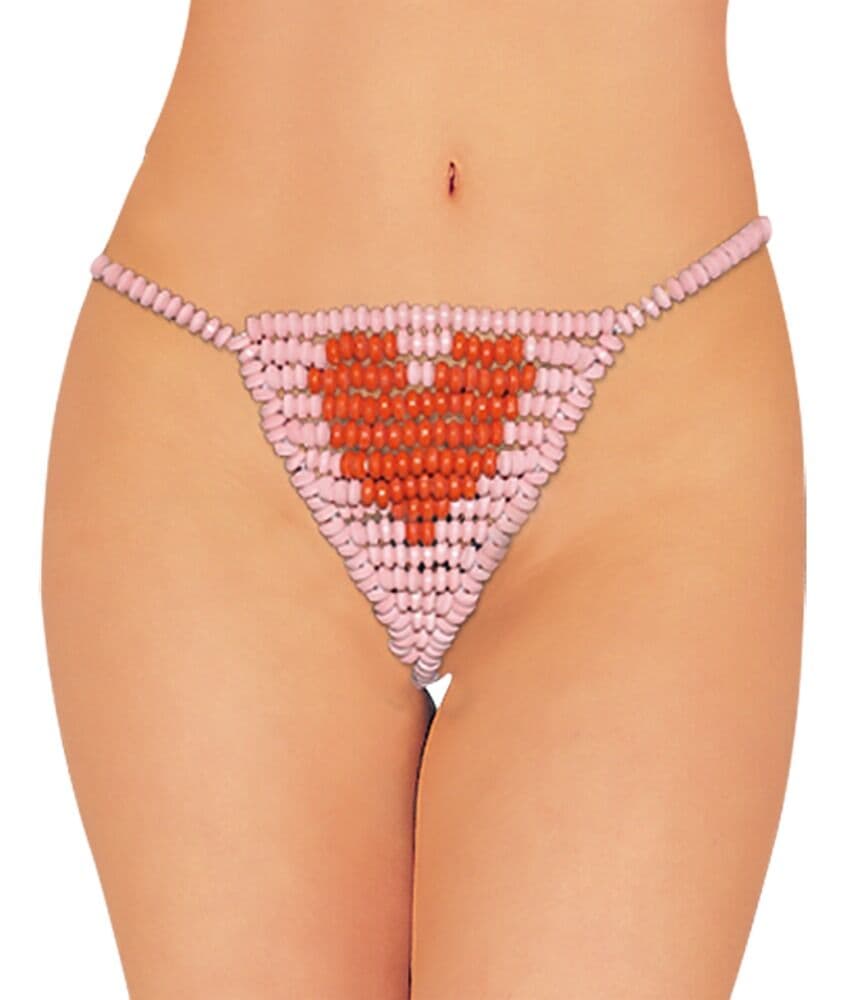Цукерки Candy thong heart 2