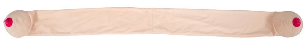 Жартівливий шарф з двома грудьми 2