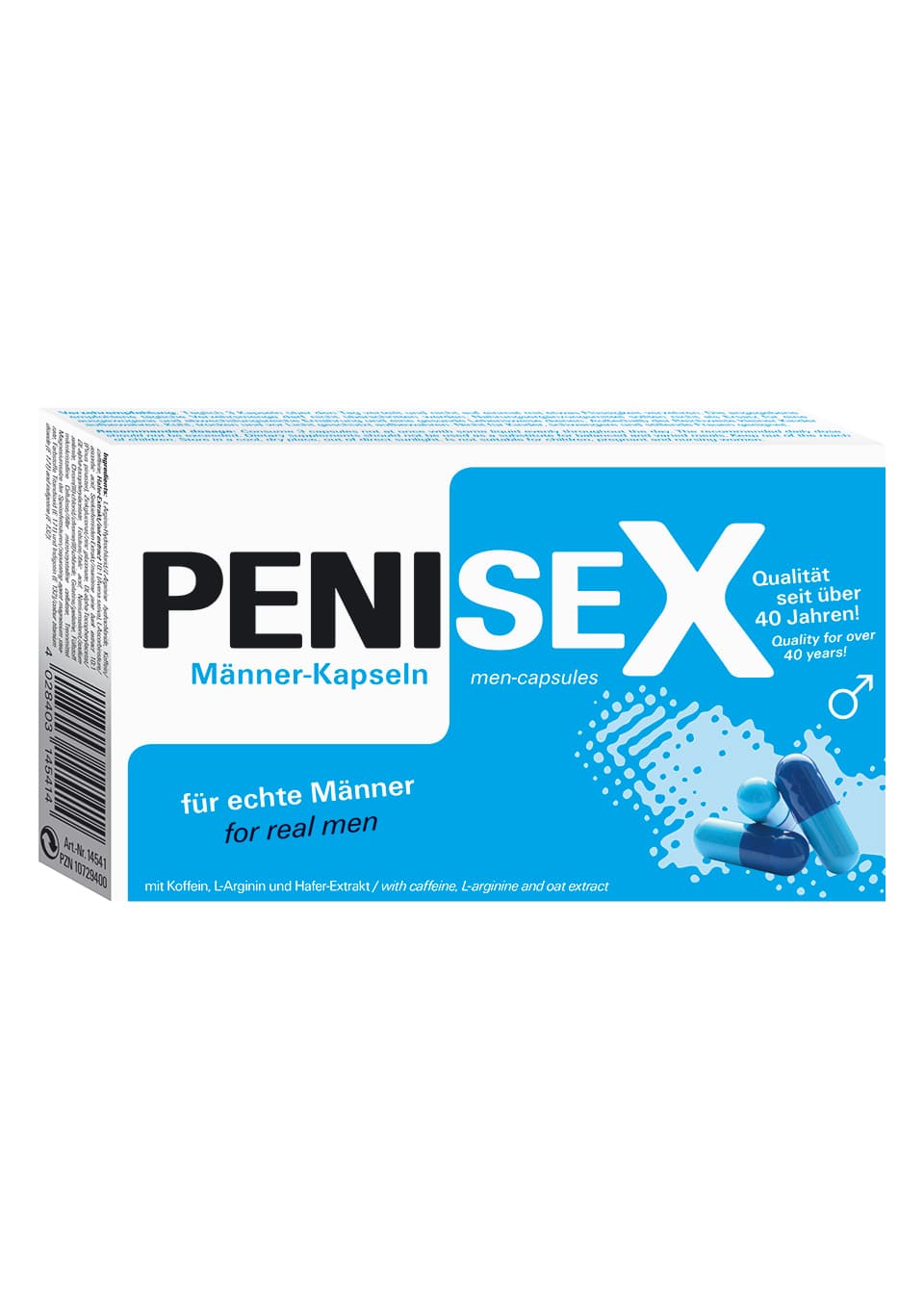 Збуджуючі краплі PENISEX Men Capsules, 40 capsules