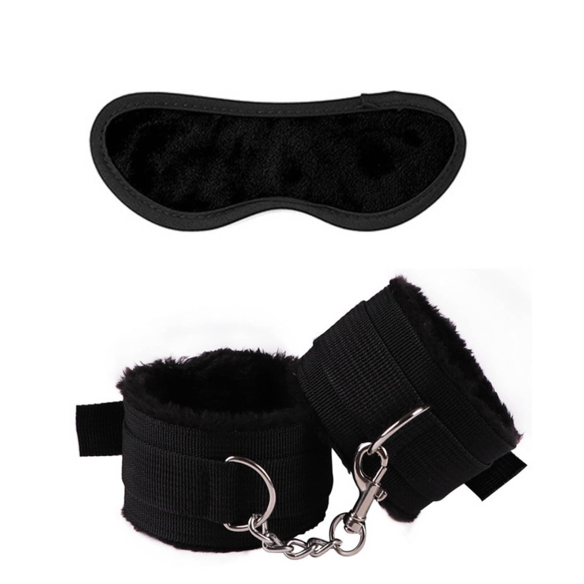 Набір БДСМ іграшок Fetish B-Series BDSM Kit 3.0, чорний 6