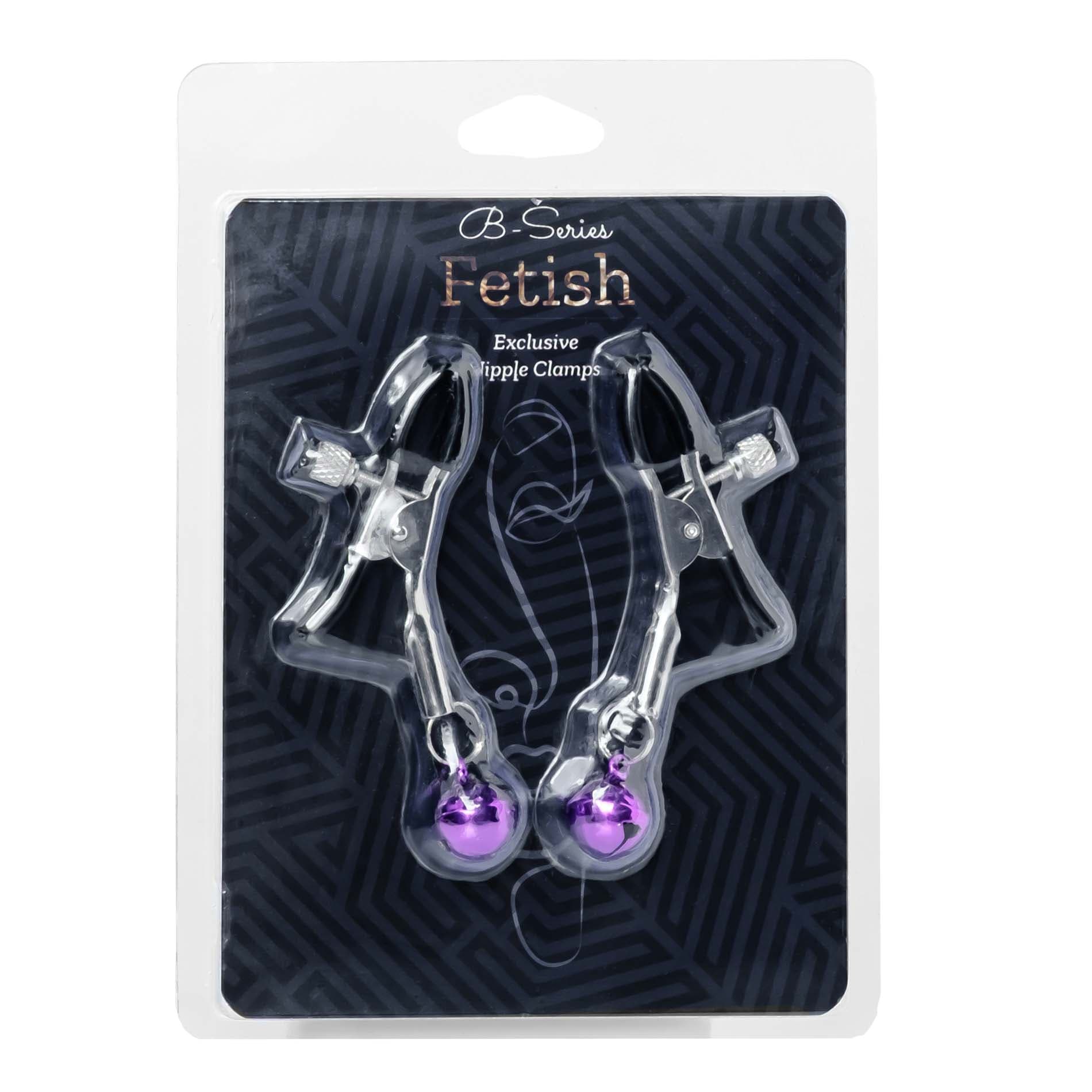 Затискачі для сосків Boss Series Exclusive Nipple Clamps No.17 Fetish 3