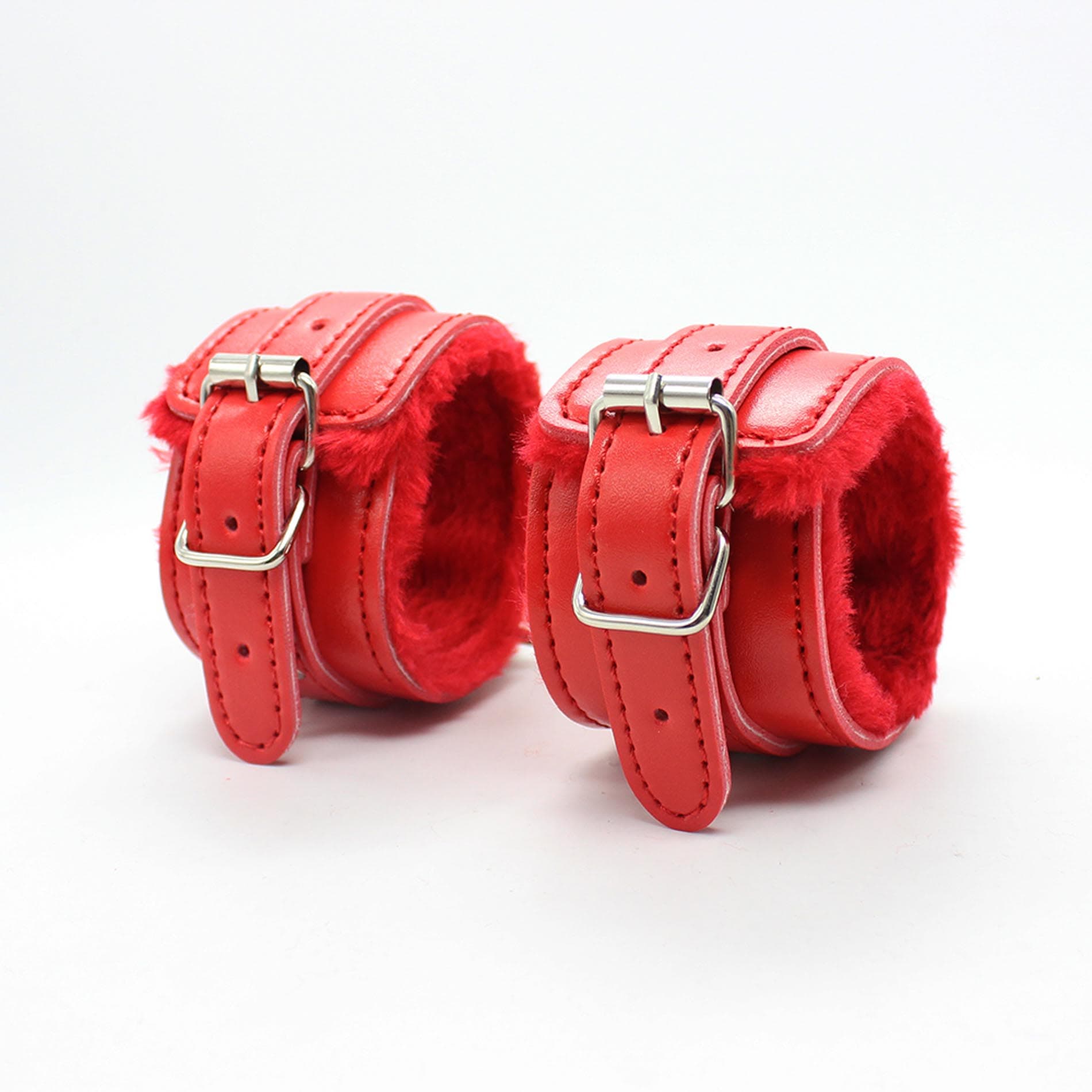 Набір БДСМ іграшок Fetish B-Series BDSM Kit 5.0, червоний 7