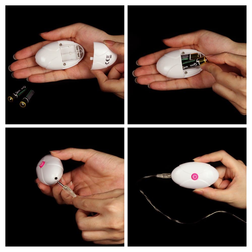 Вібратор на присосці з пультом керування 11'' Realistic 10