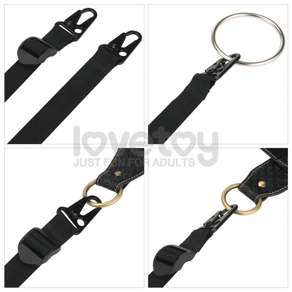 Бондажі фіксатори REBELLION REIGN UNDER MATTRESS RESTRAINT 3