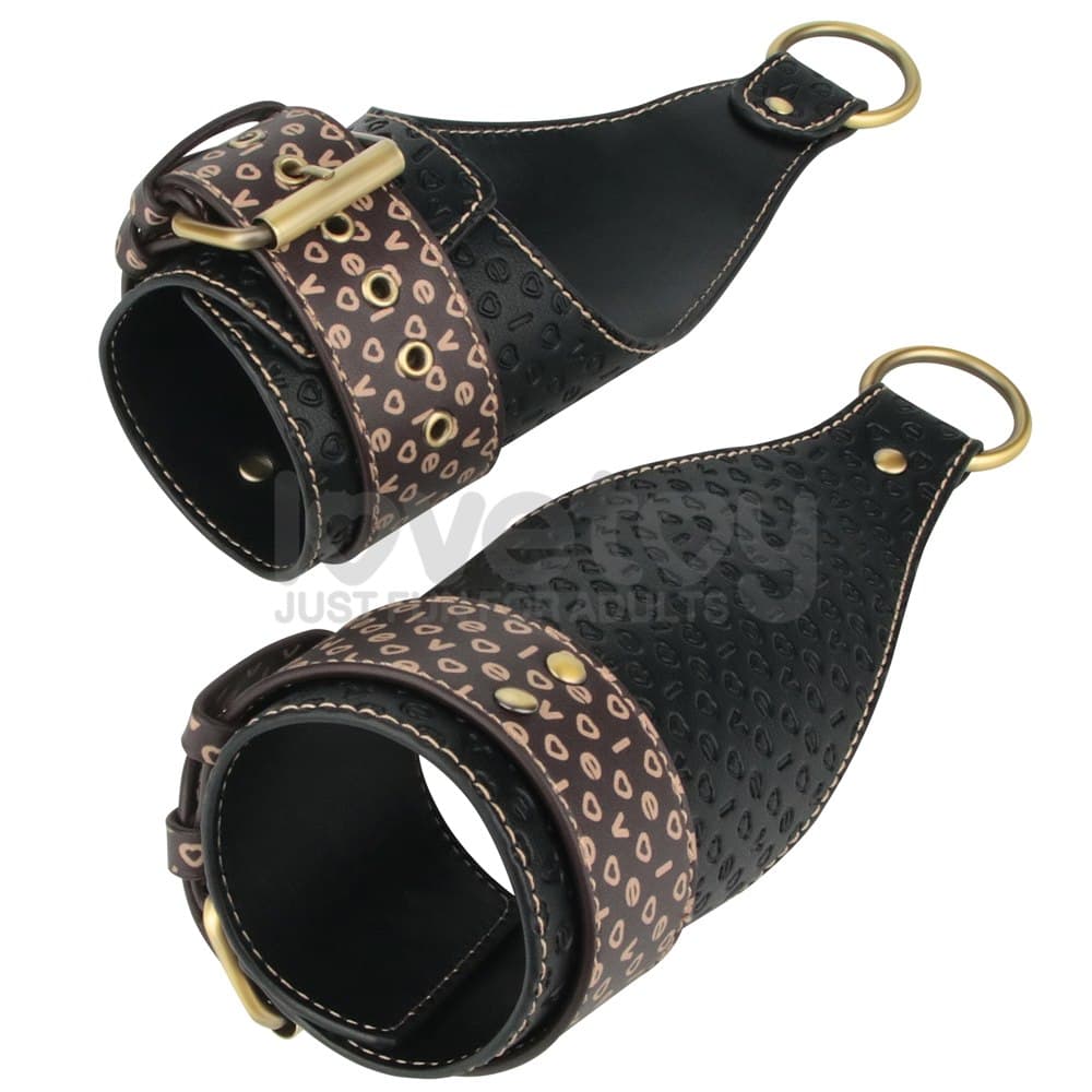 Бондажі фіксатори REBELLION REIGN UNDER MATTRESS RESTRAINT 7