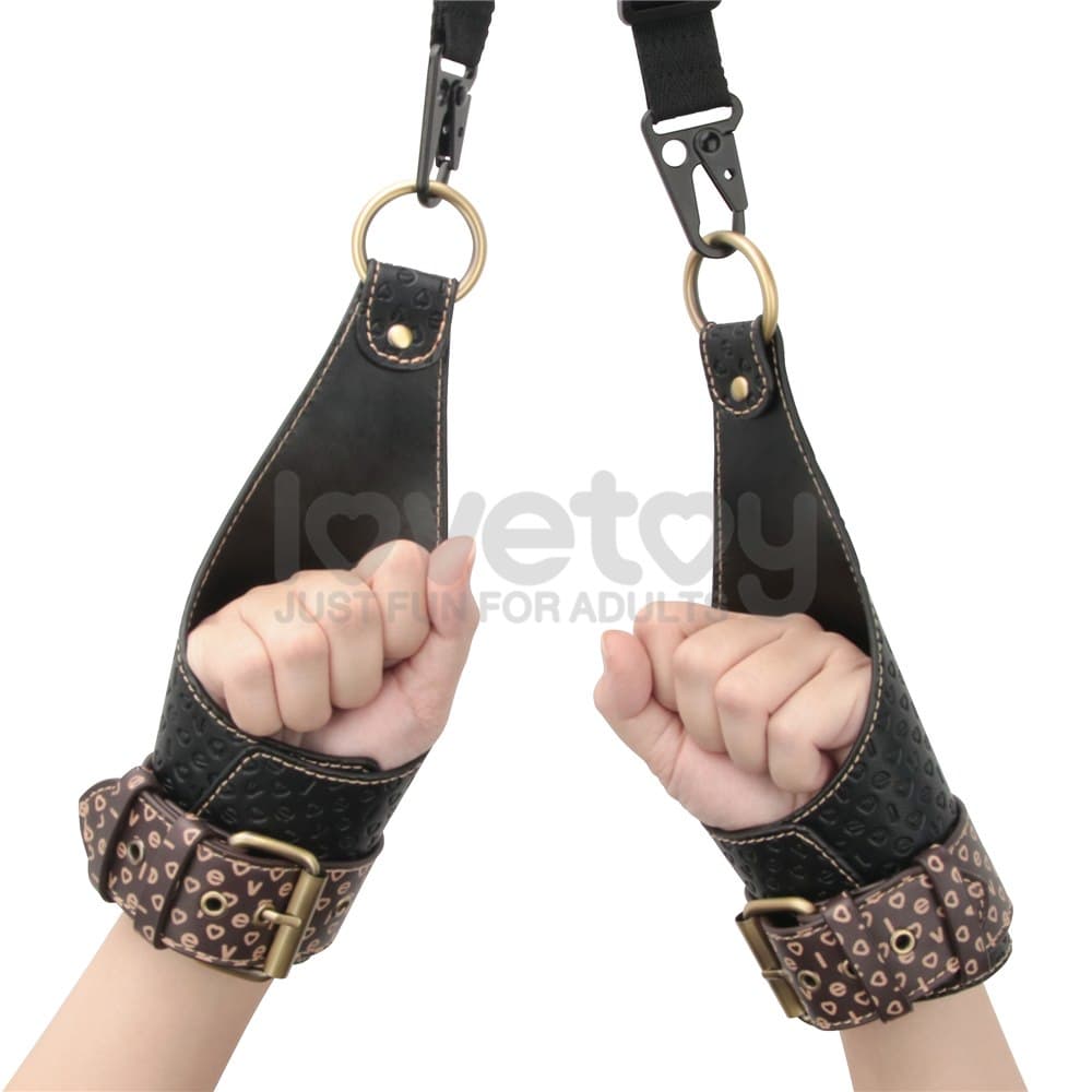 Бондажі фіксатори REBELLION REIGN UNDER MATTRESS RESTRAINT 9