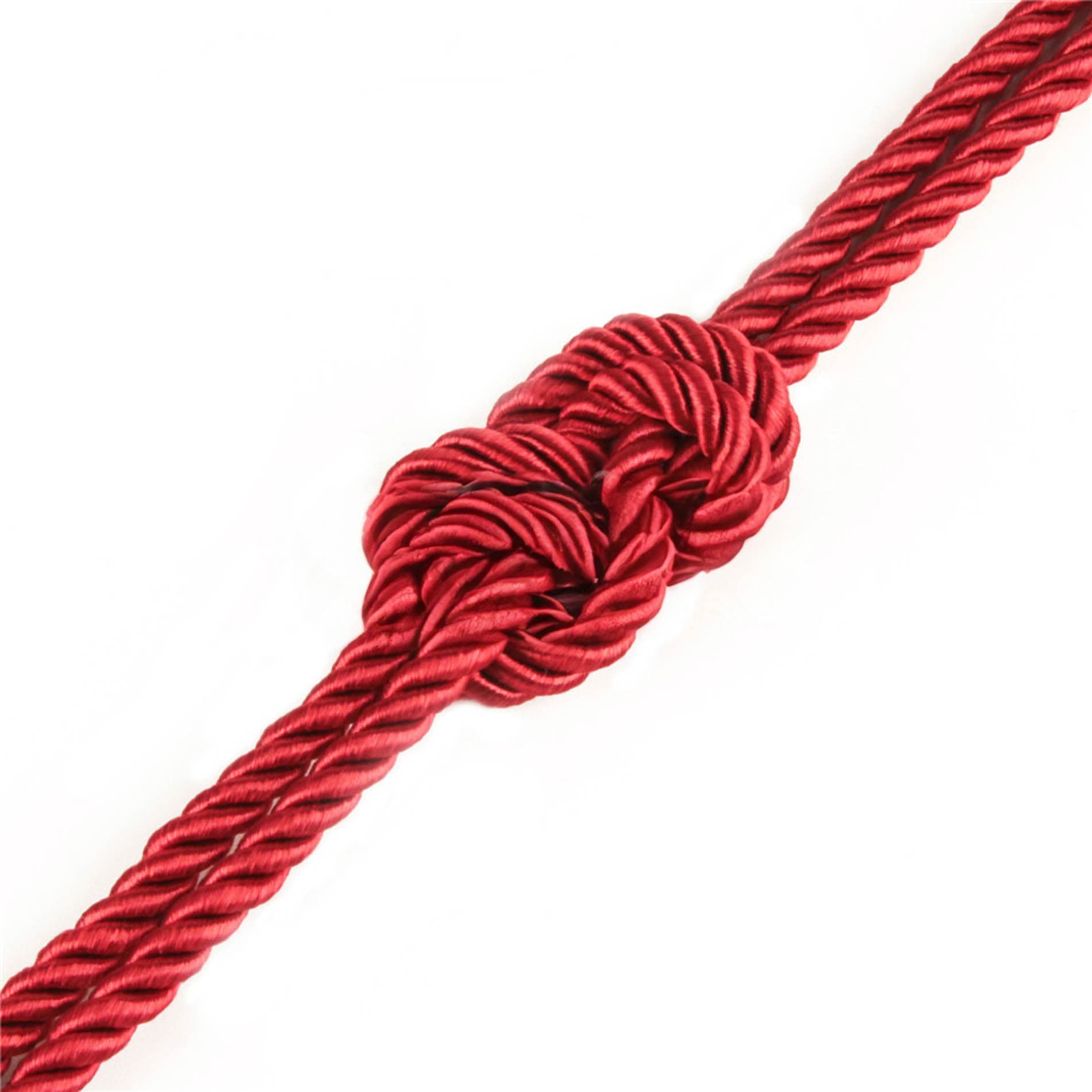 Бондажі фіксатори Rebellion Reign Crimson Silky Bondage Rope 10м 6