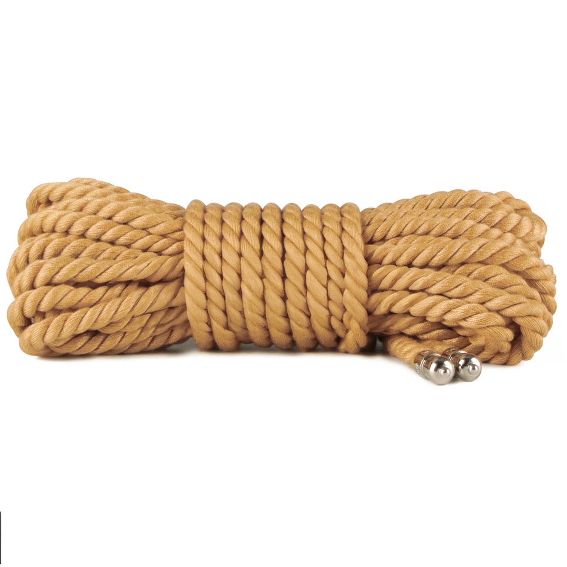 Бондажі фіксатори Rebellion Reign Natural Knot Bondage Rope 10м 2