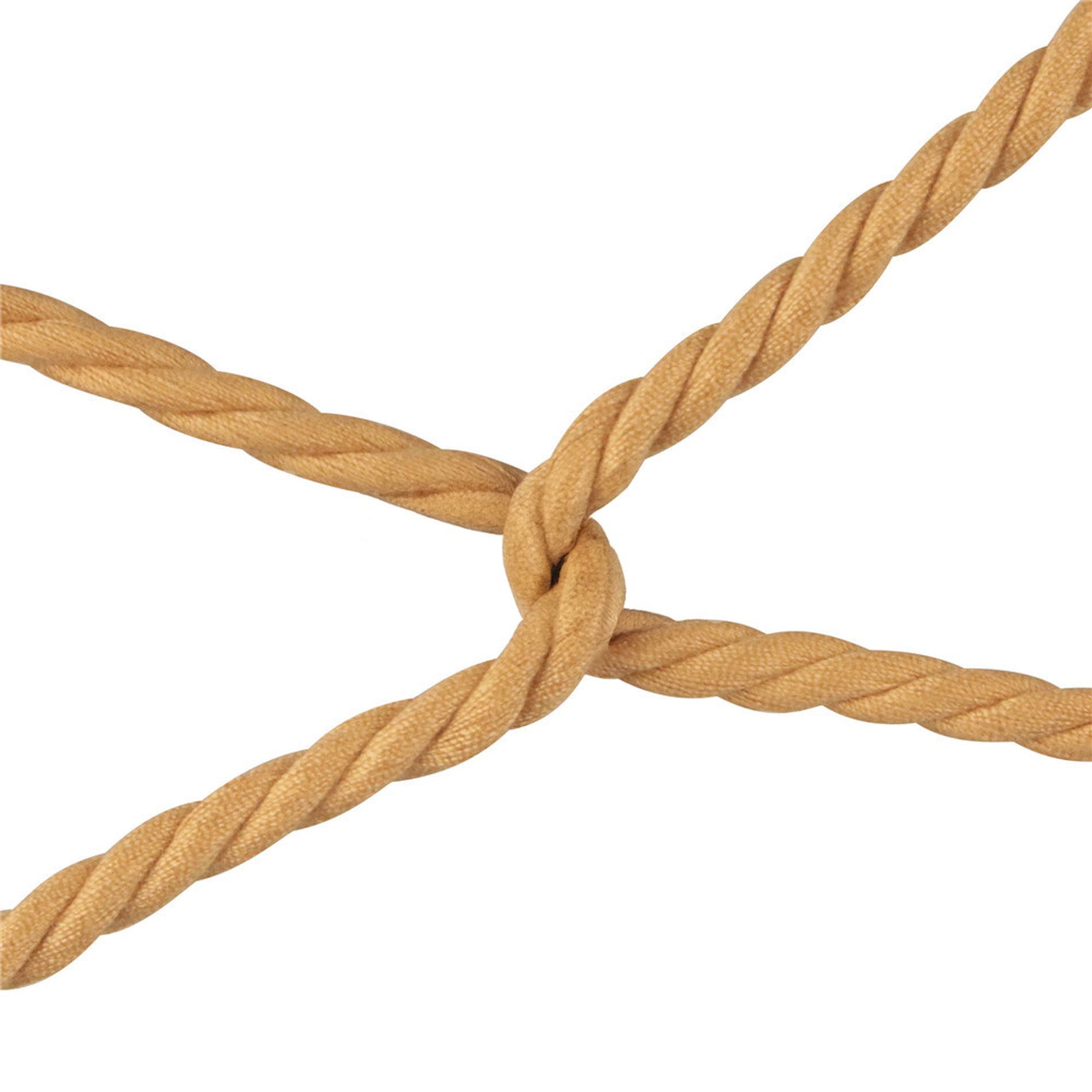 Бондажі фіксатори Rebellion Reign Natural Knot Bondage Rope 10м 6