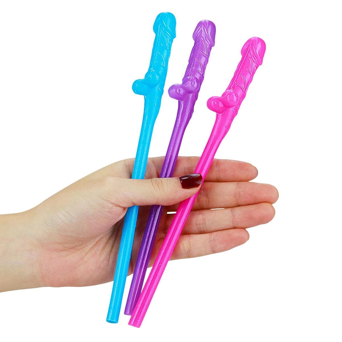 Коктейльні трубочки Original Willy Straws – Pack of 9 3