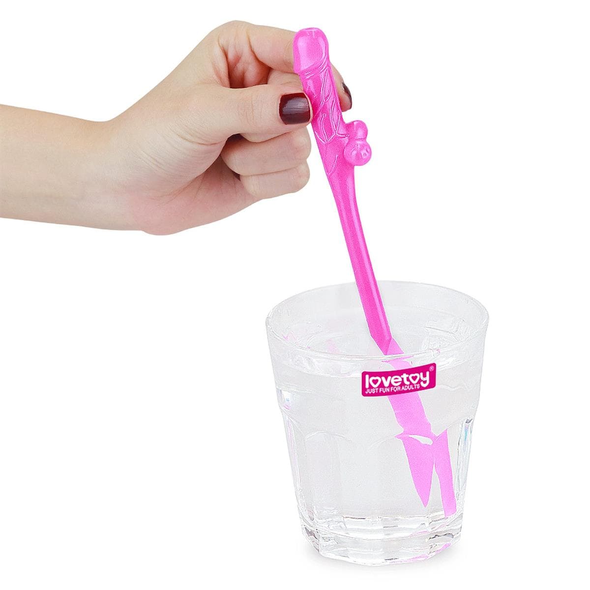 Коктейльні трубочки Original Willy Straws – Pack of 9 4