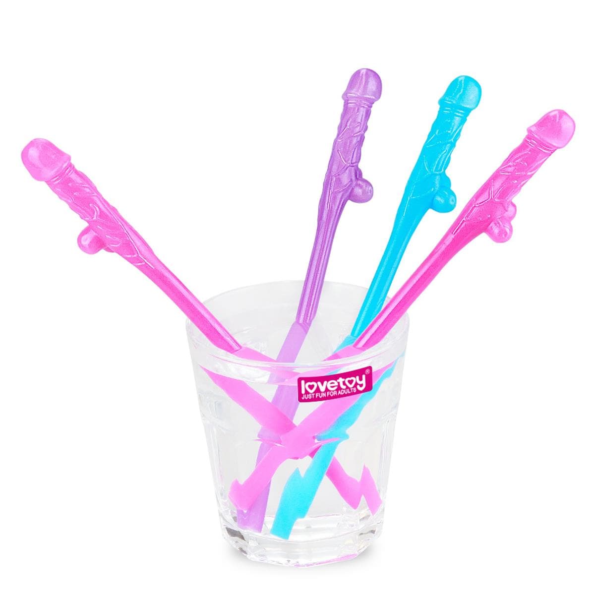 Коктейльні трубочки Original Willy Straws – Pack of 9 6