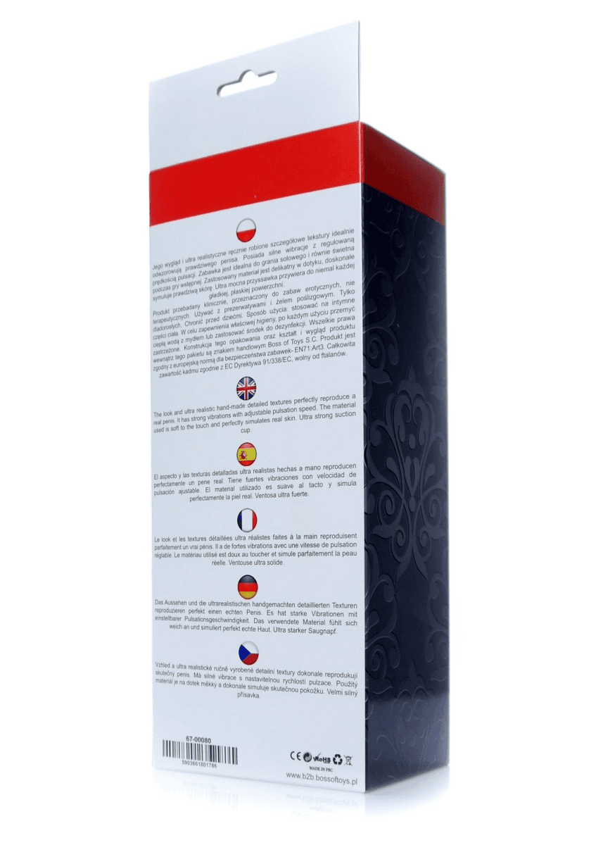 Вібратор B - Series EasyLove Mr. Perfect Vibration 2