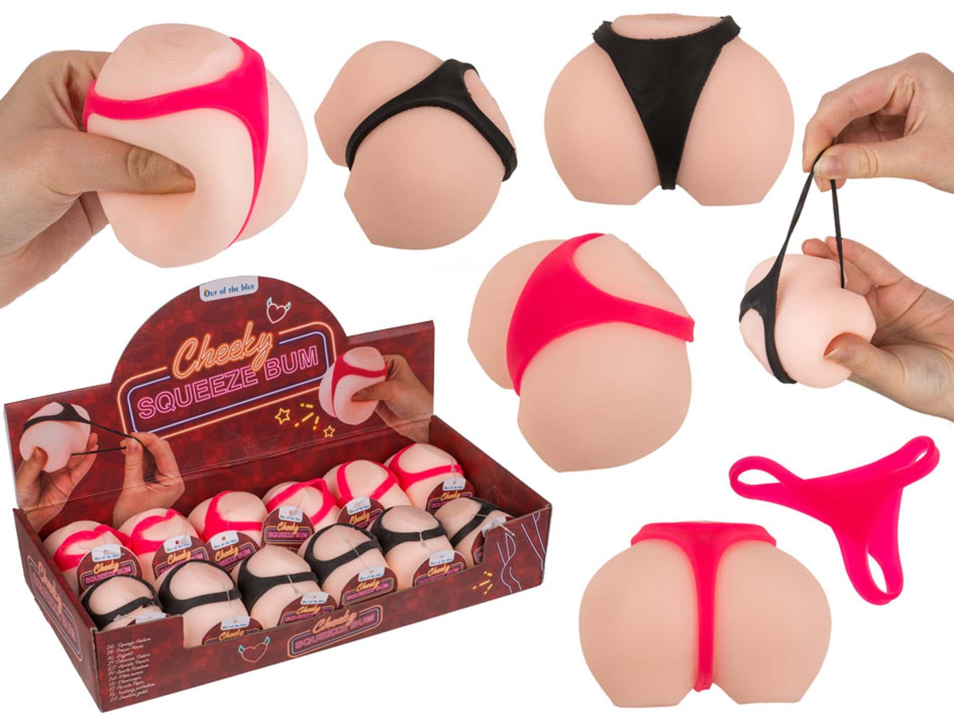 Антистрес М'які сідниці