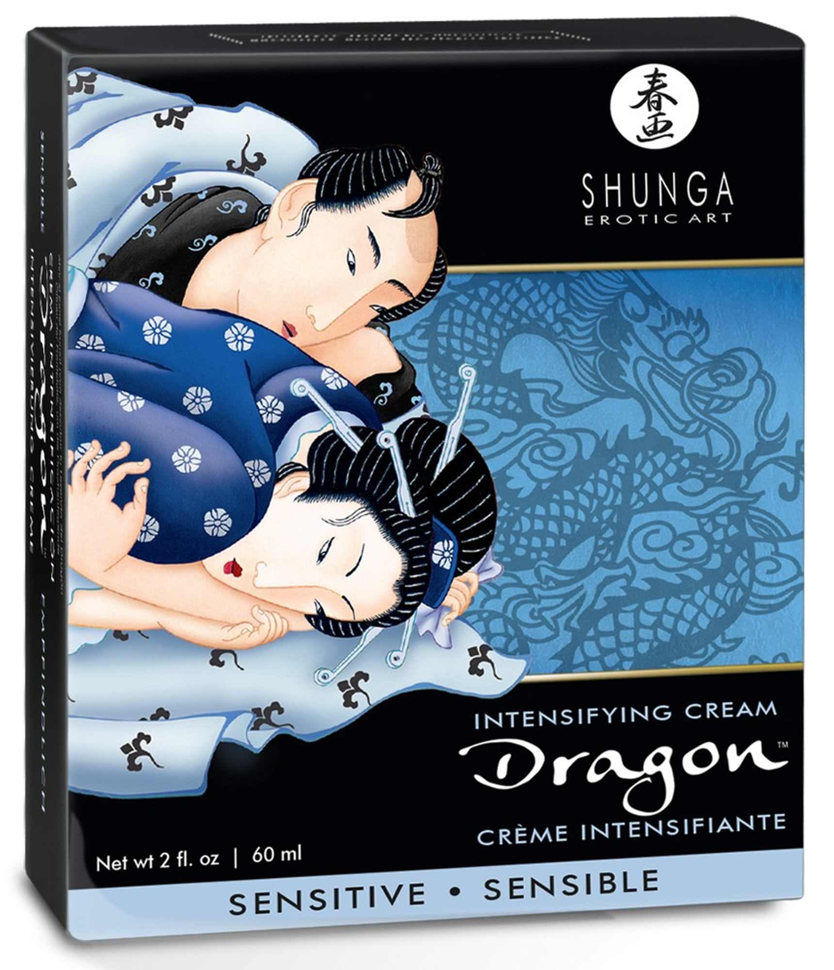 Збуджуючий крем Shunga Dragon Sensitive, 60 мл 3