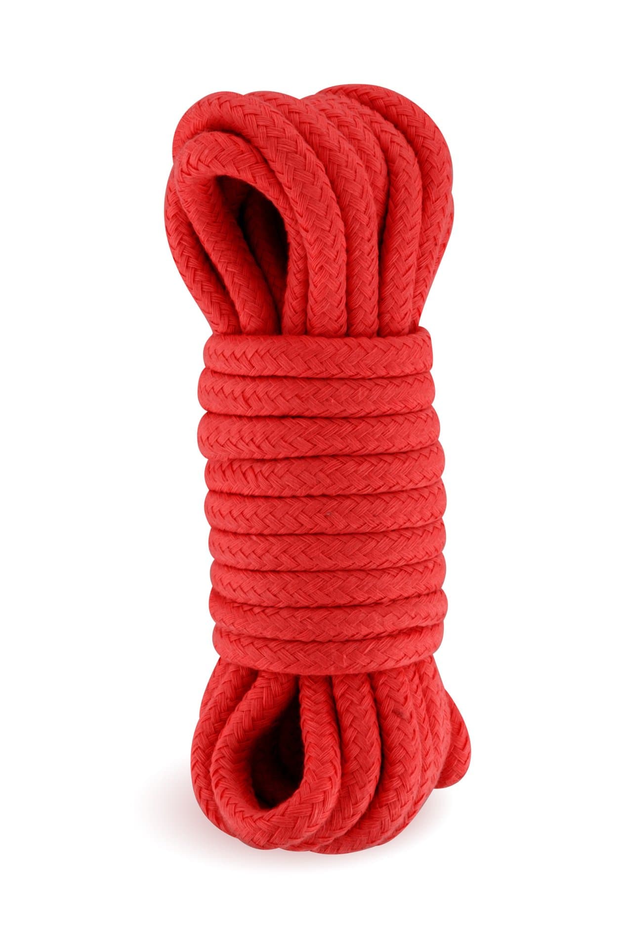 Бондаж SM BONDAGE ROPE RED 5M (Size: T1)