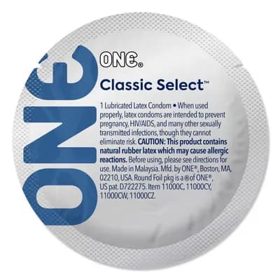 Презервативи ONE Classic Select