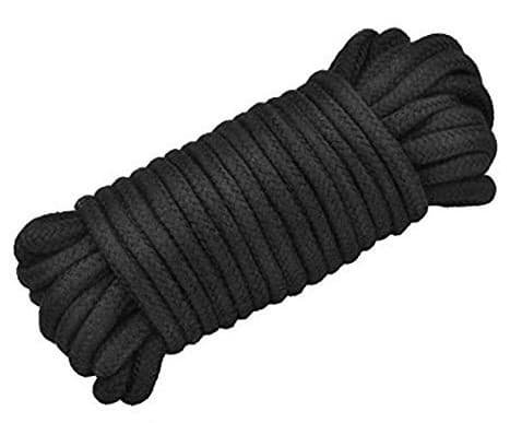 Мотузка Bondage Rope Black 10 m