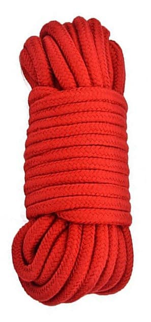 Мотузка Bondage Rope Red 10 m 3