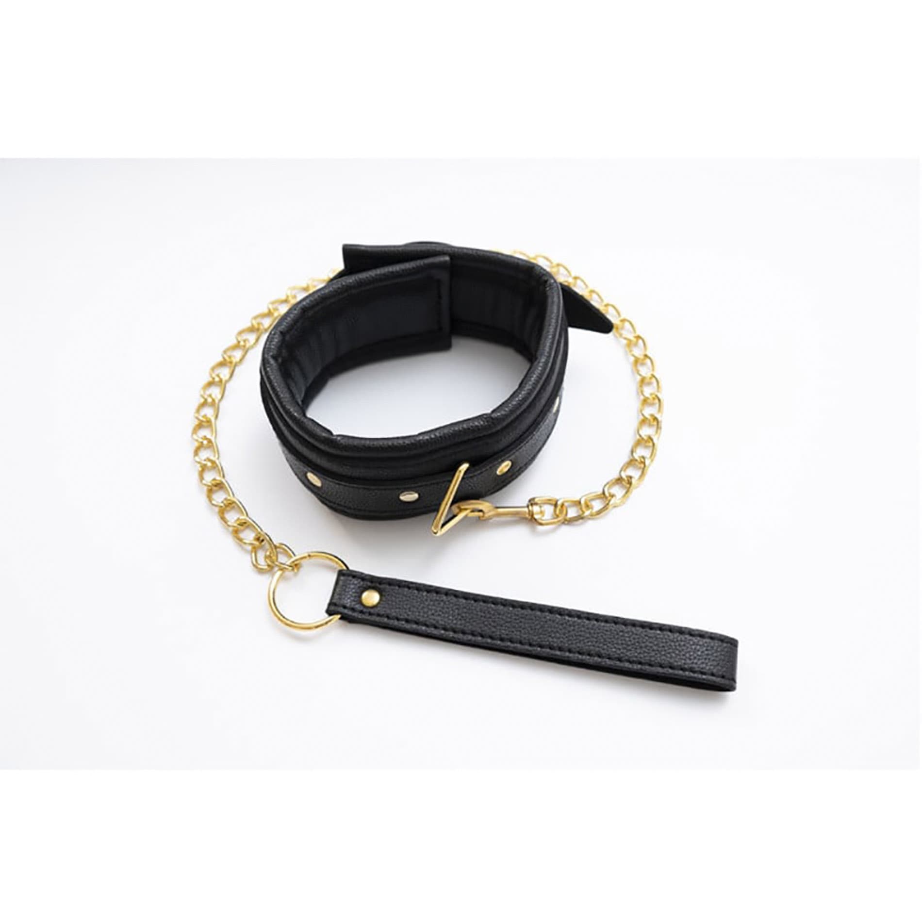 Нашийник Fantasy з м'якою підкладкою та знімним повідцем 2